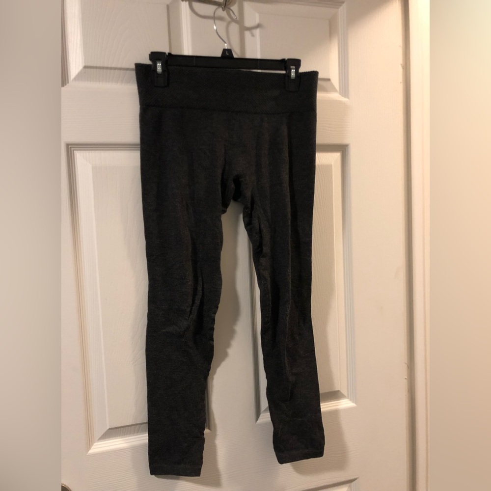 Fleece leggings
